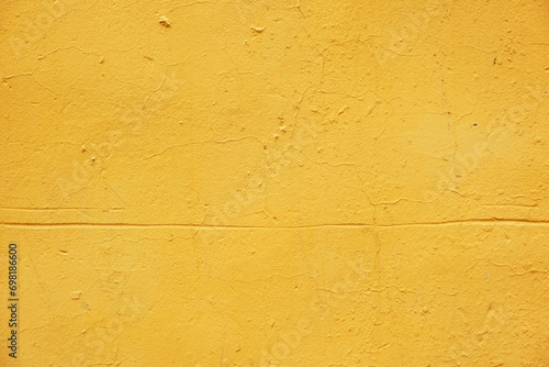 Yellow old wall