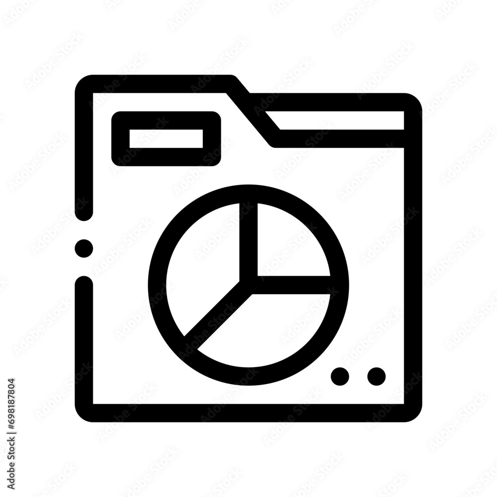 folder line icon folder line icon