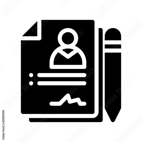 resume glyph icon