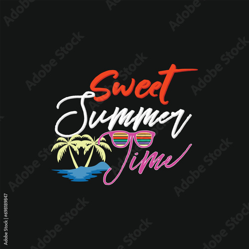 Summer T-shirt Design Do you need a Summer T-shirt Design for the Typography and trendy t-shirt  You are in the right place.