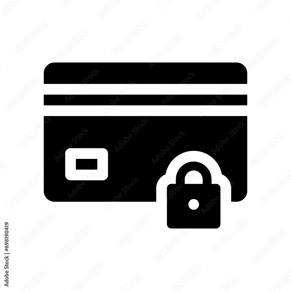 credit card glyph icon credit card glyph icon
