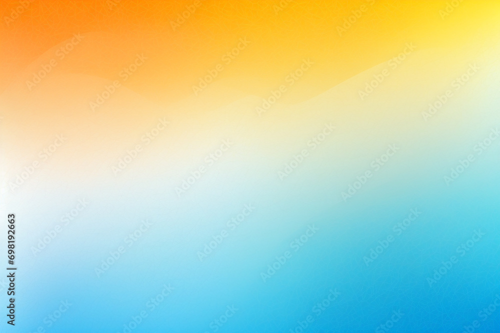 abstract blue orange background