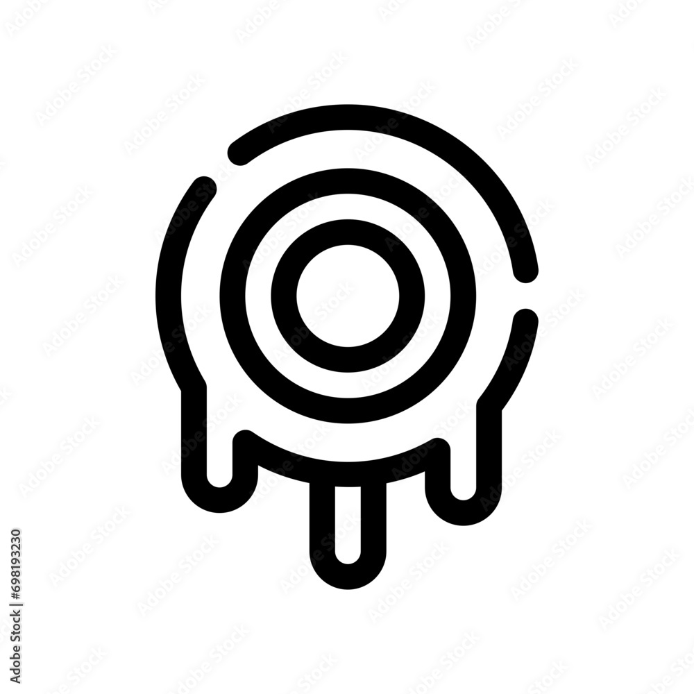 ice cream line icon ice cream line icon