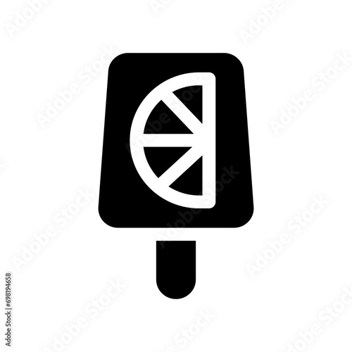 ice lolly glyph icon