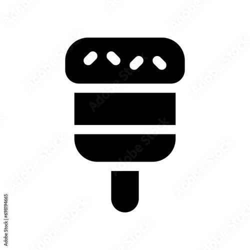 ice lolly glyph icon