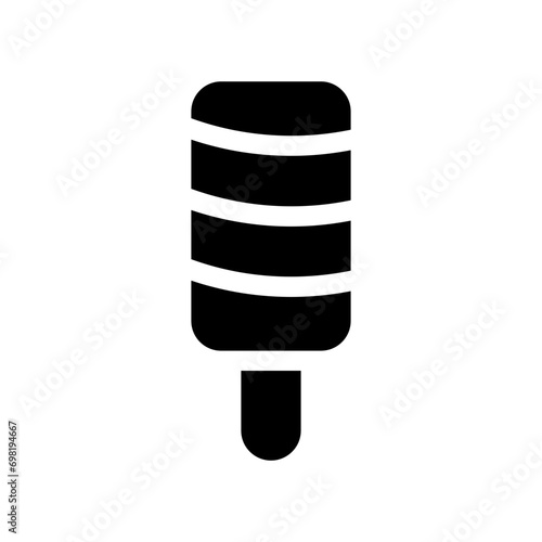 ice lolly glyph icon