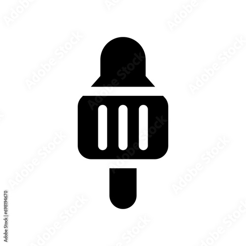 ice lolly glyph icon