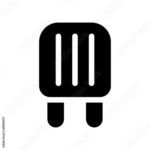 ice lolly glyph icon