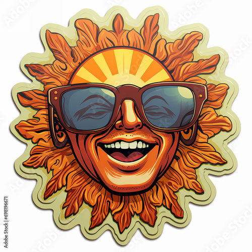 Illustration stylized vinta...