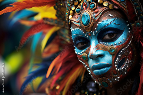 carnival mask © RJ.RJ. Wave