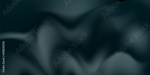 Dark gradient. Multi-colored smoke effect. Northern Lights. Unusual abstract background. Wallpaper or cover