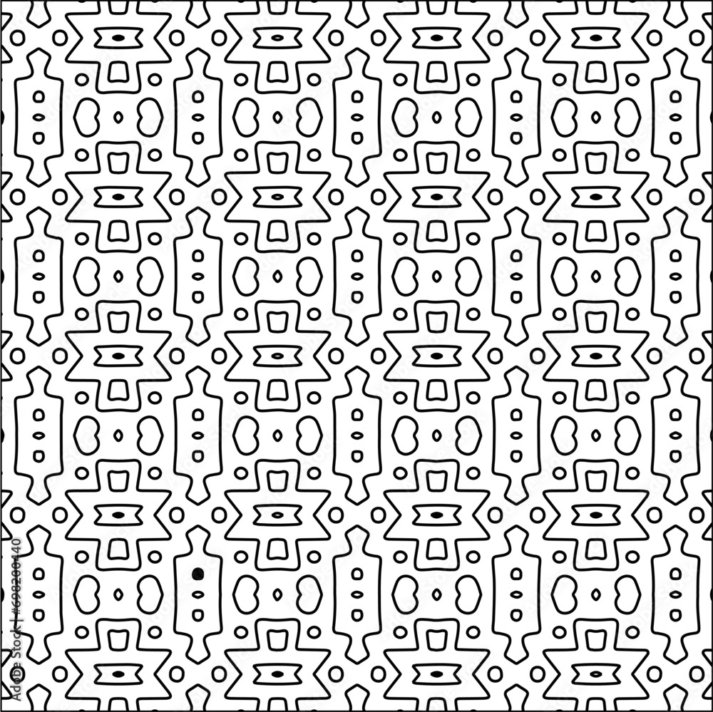 Abstract patterns.Abstract shapes from lines. Vector graphics for design, prints, decoration, cover, textile, digital wallpaper, web background, wrapping paper, clothing, fabric, packaging, cards.