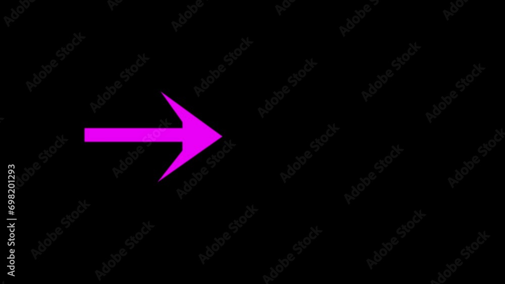 Abstract Directional arrow line ,signal icon . a moving arrow pointing to the right Abstract Directional arrow line ,signal icon . a moving arrow pointing to the right