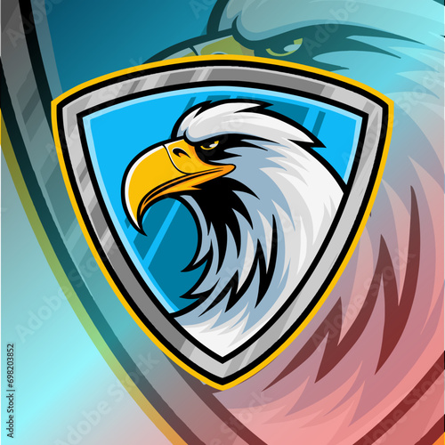 eagle with shield (ID: 698203852)