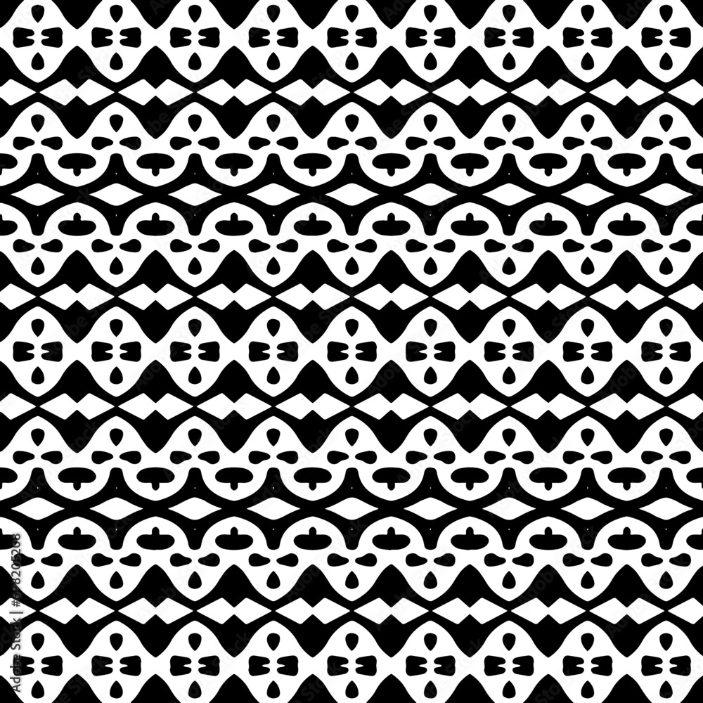 Abstract Shapes.Vector seamless black and white pattern.Design element for prints, decoration, cover, textile, digital wallpaper, web background, wrapping paper, clothing, fabric, packaging, cards. Abstract Shapes.Vector seamless black and white pattern.Design element for prints, decoration, cover, textile, digital wallpaper, web background, wrapping paper, clothing, fabric, packaging, cards.