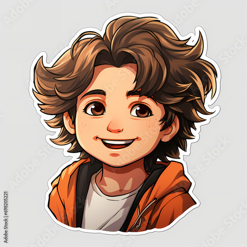 Wow pop art boy. little sur...