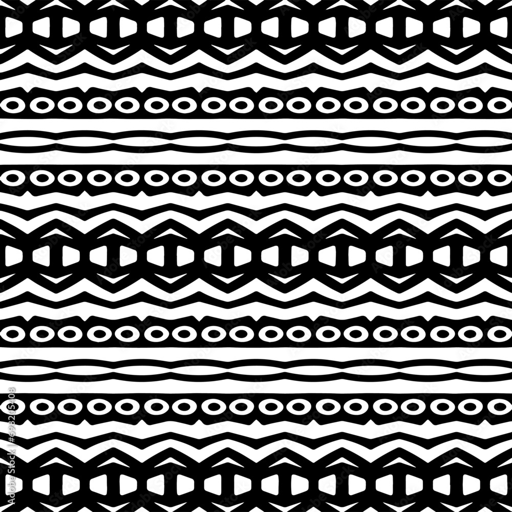 Abstract Shapes.Vector seamless black and white pattern.Design element for prints, decoration, cover, textile, digital wallpaper, web background, wrapping paper, clothing, fabric, packaging, cards. Abstract Shapes.Vector seamless black and white pattern.Design element for prints, decoration, cover, textile, digital wallpaper, web background, wrapping paper, clothing, fabric, packaging, cards.