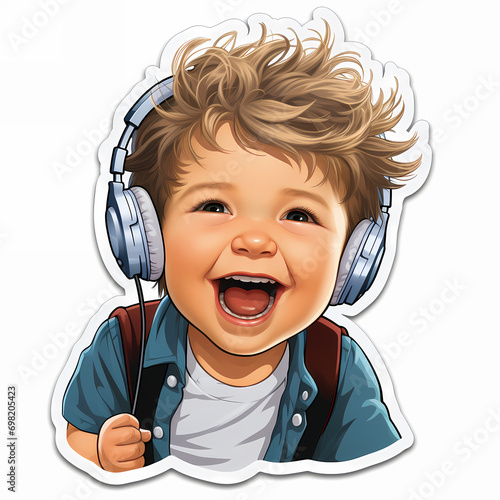 Wow pop art boy. little sur...
