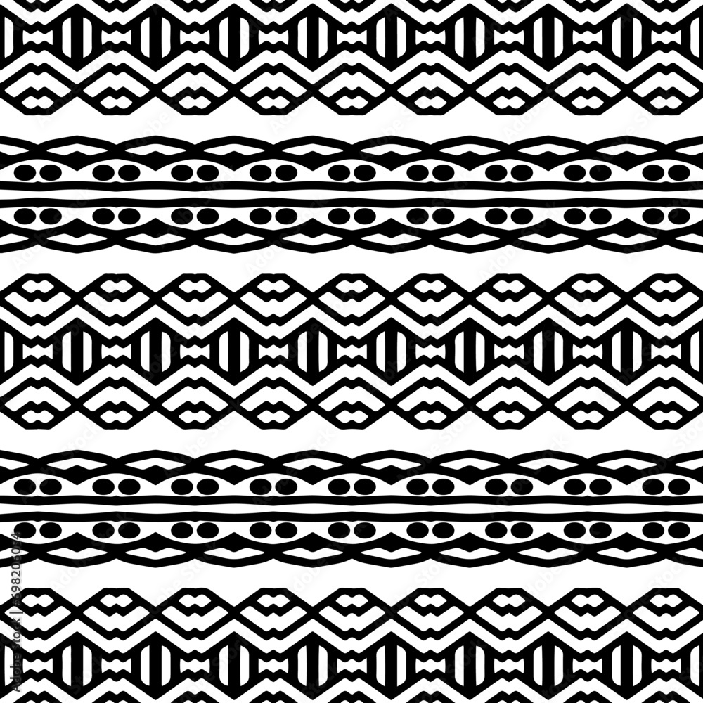 Abstract Shapes.Vector Seamless Black and White Pattern.Design element for prints, decoration, cover, textile, digital wallpaper, web background, wrapping paper, clothing, fabric, packaging, cards. Abstract Shapes.Vector Seamless Black and White Pattern.Design element for prints, decoration, cover, textile, digital wallpaper, web background, wrapping paper, clothing, fabric, packaging, cards.