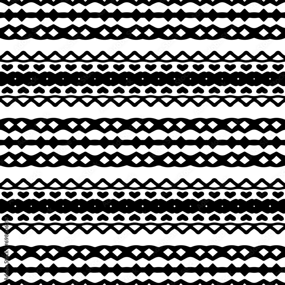 Abstract Shapes.Vector Seamless Black and White Pattern.Design element for prints, decoration, cover, textile, digital wallpaper, web background, wrapping paper, clothing, fabric, packaging, cards. Abstract Shapes.Vector Seamless Black and White Pattern.Design element for prints, decoration, cover, textile, digital wallpaper, web background, wrapping paper, clothing, fabric, packaging, cards.