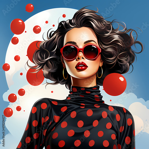 Smiling Woman Having a Birt...