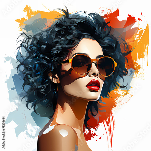 Smiling Woman Having a Birt...