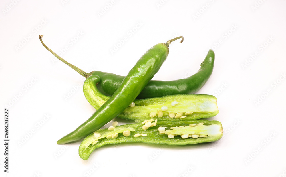 Fresh Green Chillies Fresh Green Chillies