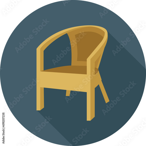 blue chair icon. shopping and commerce icon png. shopping icon vector png. online shopping icon vector. browsing, e-commerce, spending, purchasing, getting and buying vector icon.