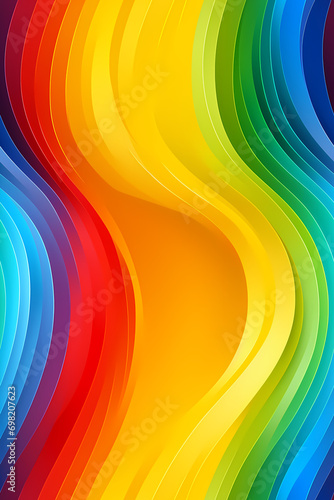 Abstract festive colorful b...