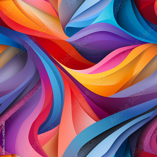 Abstract festive colorful b...