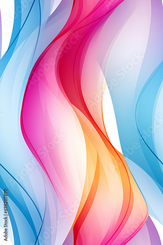 Abstract festive colorful b...