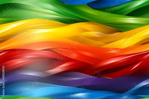 Abstract festive colorful b...