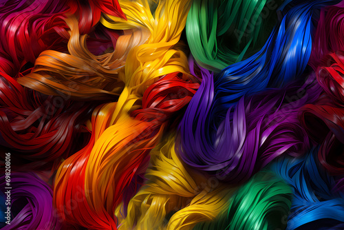 Abstract festive colorful b...