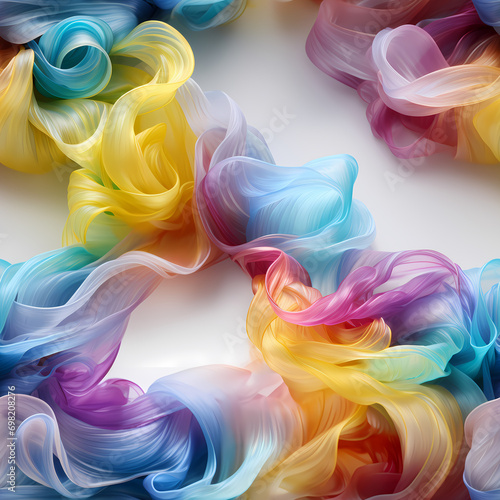 Abstract festive colorful b...