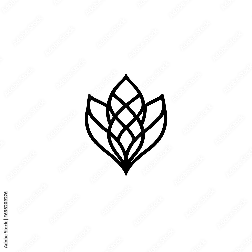 flower logo flower logo