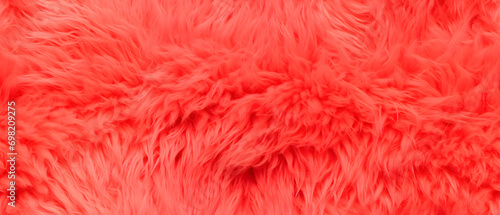 Volumetric fur red heart ba...