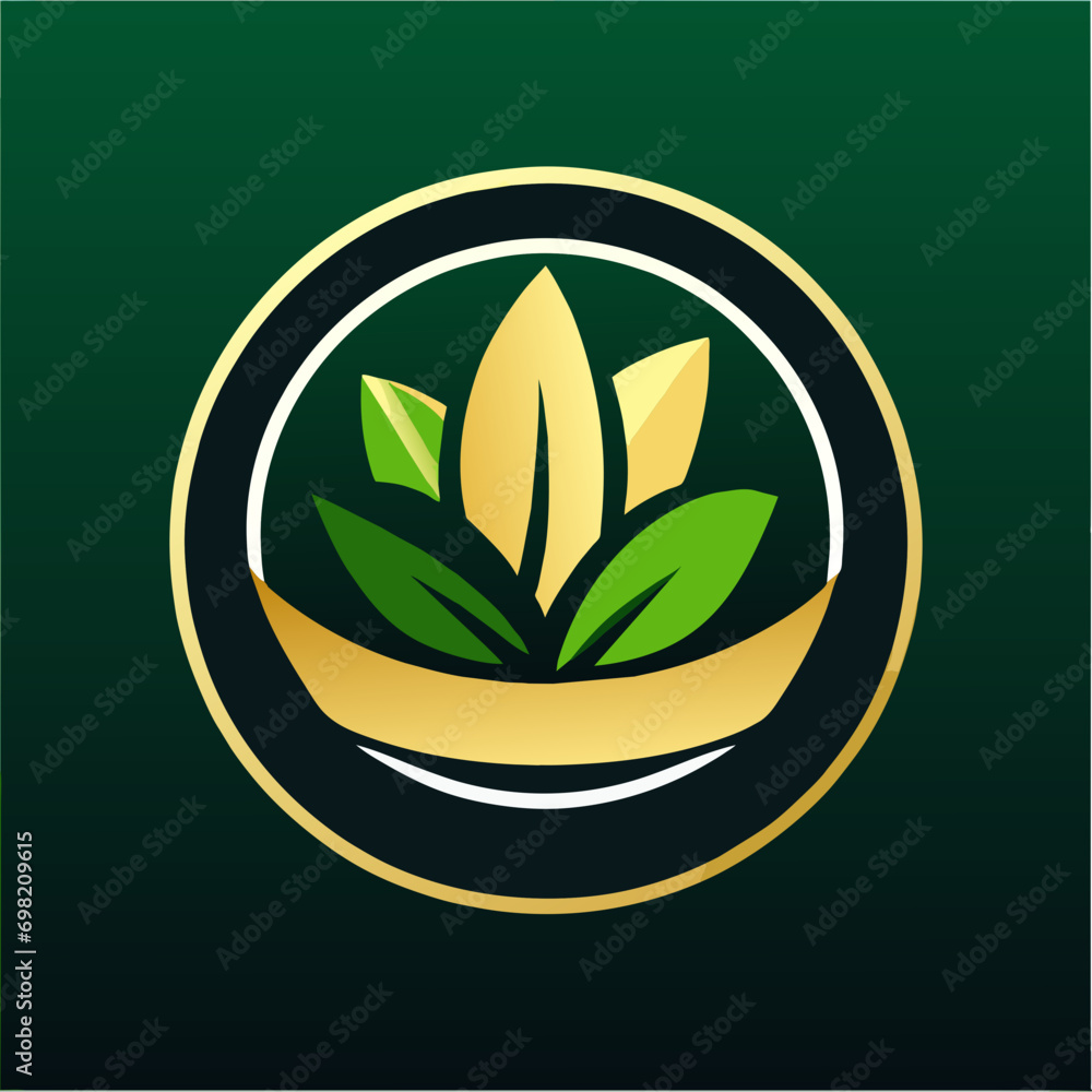 leaf logo leaf logo