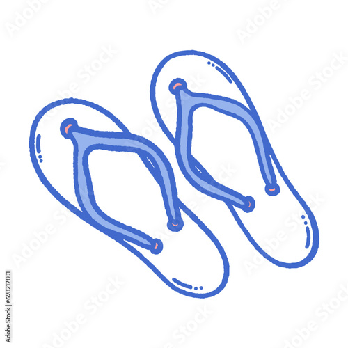 svg thailand land of smile doodle element set