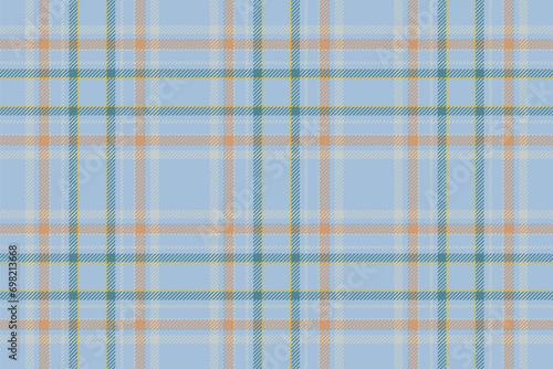 Tartan scotland seamless plaid pattern vector. Retro background fabric. Vintage check color square geometric texture.