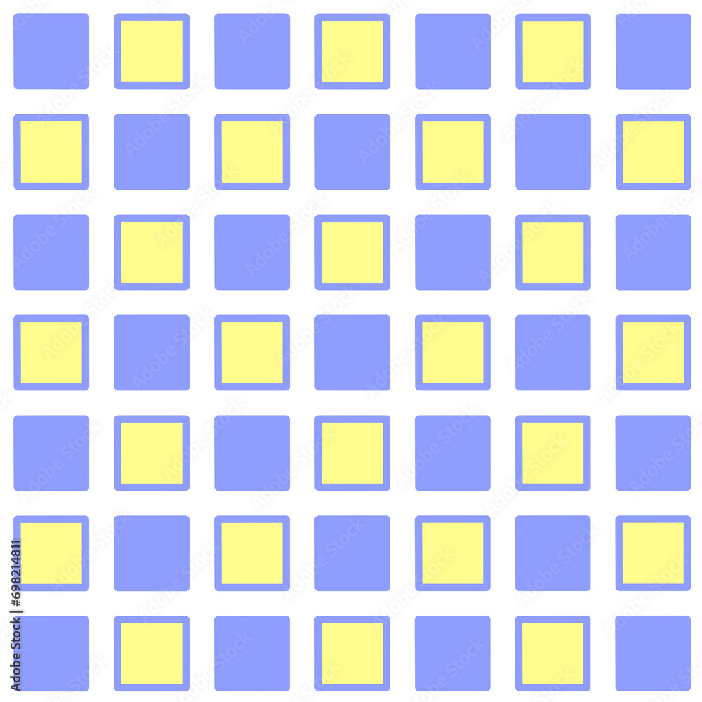 Abstract pattern design square soft yellow and soft purple background Abstract pattern design square soft yellow and soft purple background