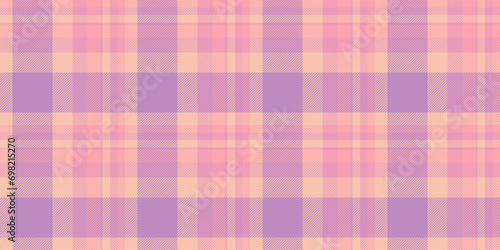 Hanukkah pattern texture textile, british fabric plaid seamless. Single background check tartan vector in light and pastel colors.