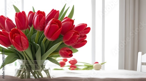 bouquet of tulips