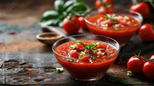 Gazpacho, a delicious Soup dish