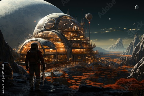 Humans on Mars fascinating concept of interplanetary exploration
