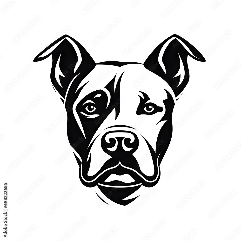 Staffordshire Bull Terrier Icon, Dog Black Silhouette, Puppy Pictogram, Pet Outline, Staffordshire Bull Terrier Staffordshire Bull Terrier Icon, Dog Black Silhouette, Puppy Pictogram, Pet Outline, Staffordshire Bull Terrier