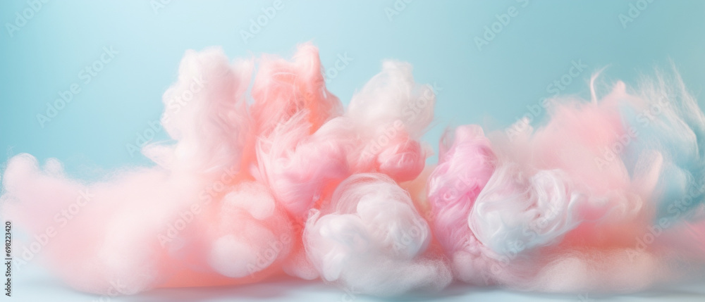 fresh cotton candy background fresh cotton candy background