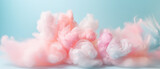 fresh cotton candy background