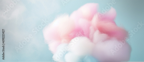 fresh cotton candy background