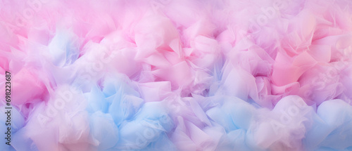 fresh cotton candy background