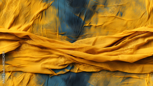 Colorful abstract oil paint...